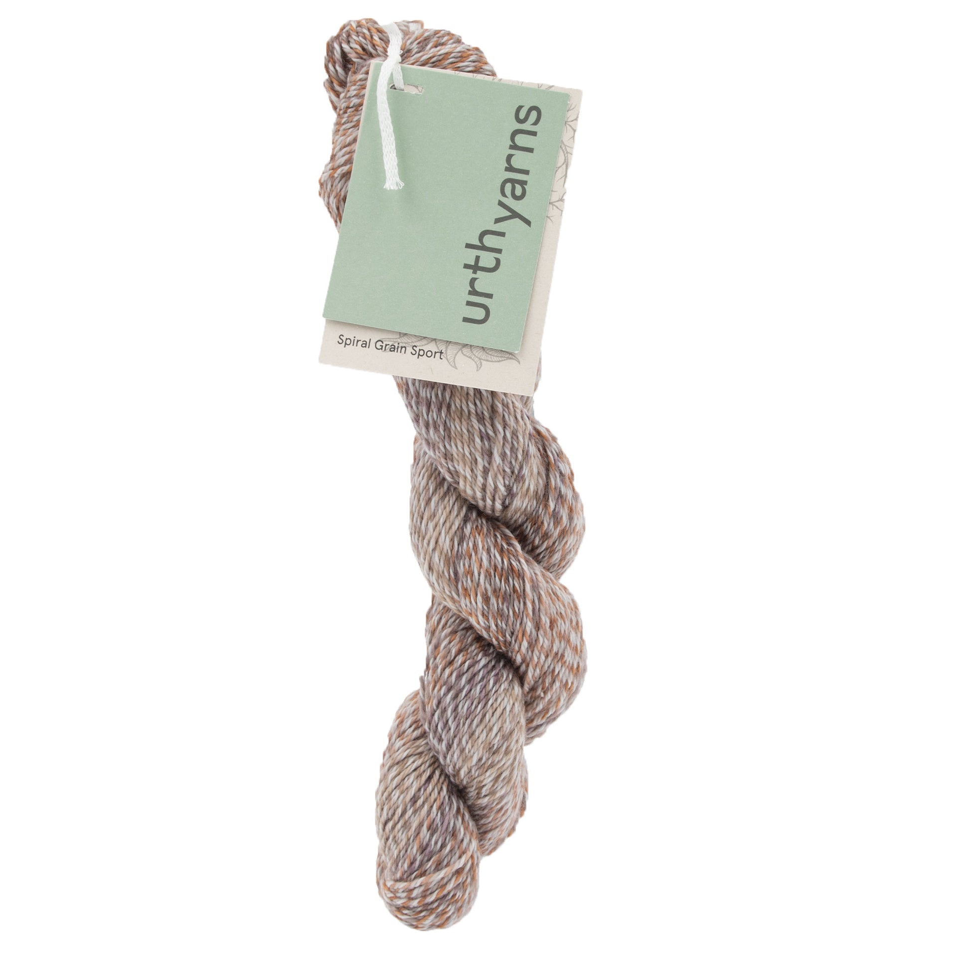 Urth Yarns Spiral Grain Yarn - Spruce - Zoom Image
