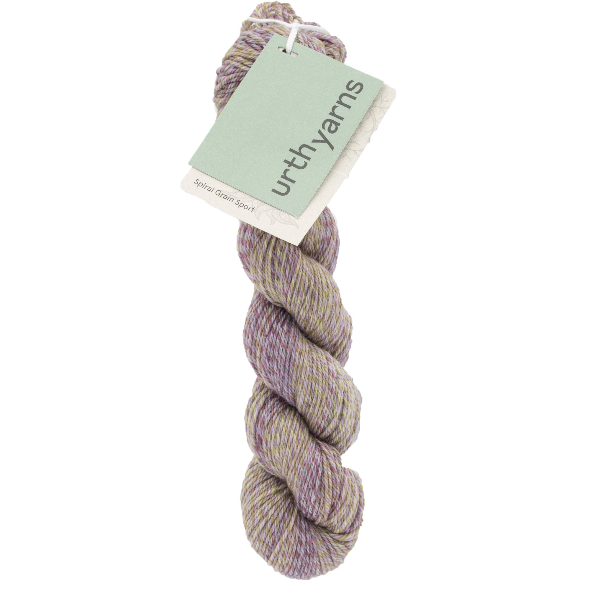 Urth Yarns Spiral Grain Yarn - Wisteria - Zoom Image