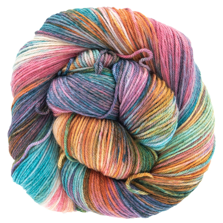 Madelinetosh Woolcycle Sport Yarn - A Clue Board from 1984 - Zoom Image