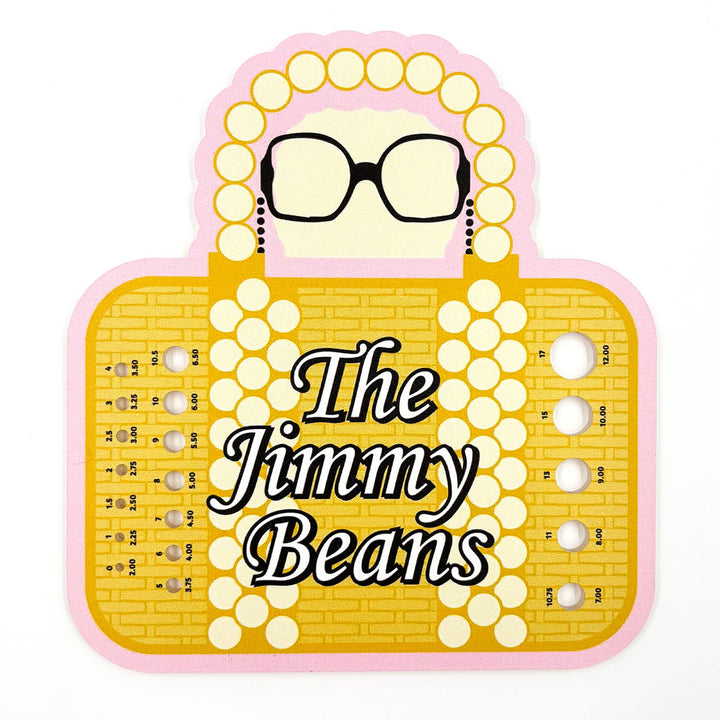 Jimmy Beans Wool StitchCom Needle Gauges - The Golden Purls - Extra Image