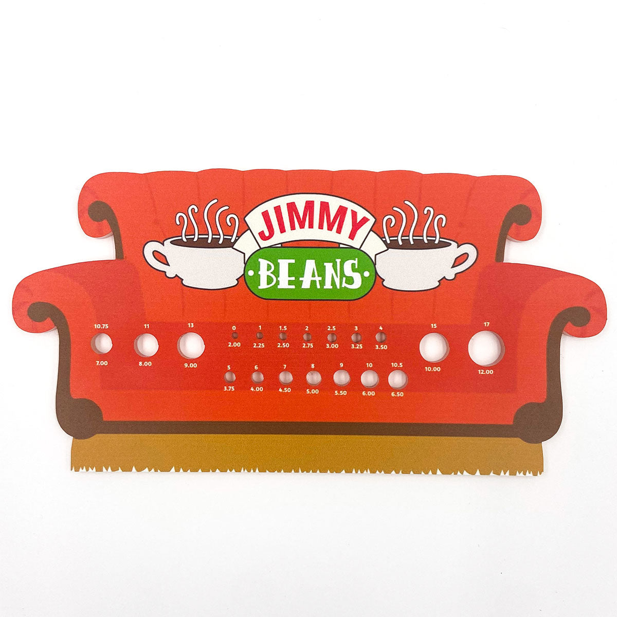 Jimmy Beans Wool StitchCom Needle Gauges - The One With Yarn - Extra Image
