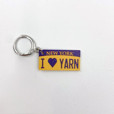 Jimmy Beans Wool State Stitch Markers - New York - Zoom Image