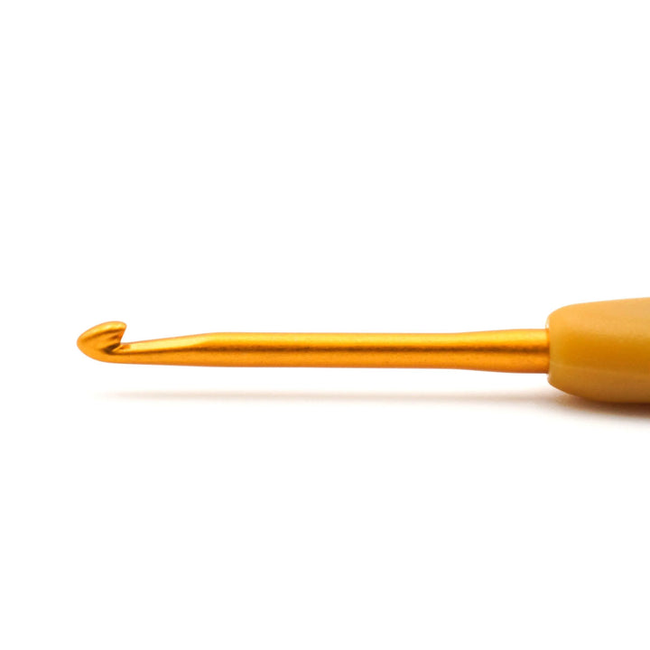 Clover Soft Touch Crochet Hooks - Aluminum Needles - Size C (2.75mm) - Extra Image