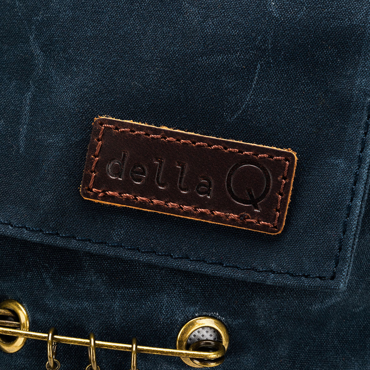 della Q Maker's Midi Backpack - Mustard - Extra Image