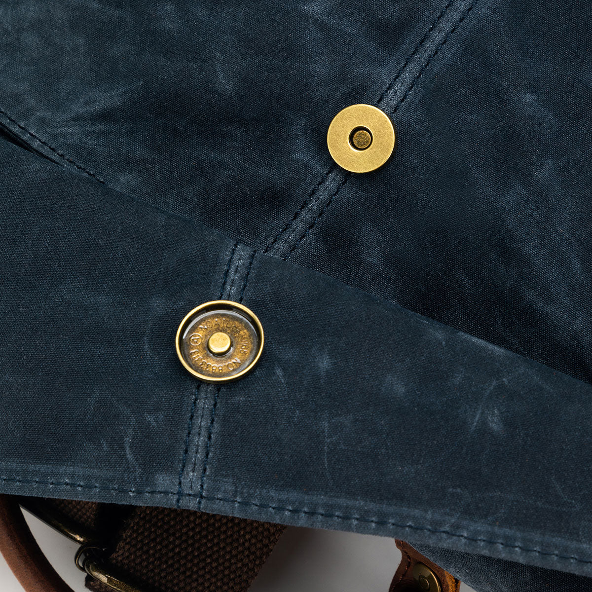 della Q Maker's Midi Backpack - Mustard - Extra Image