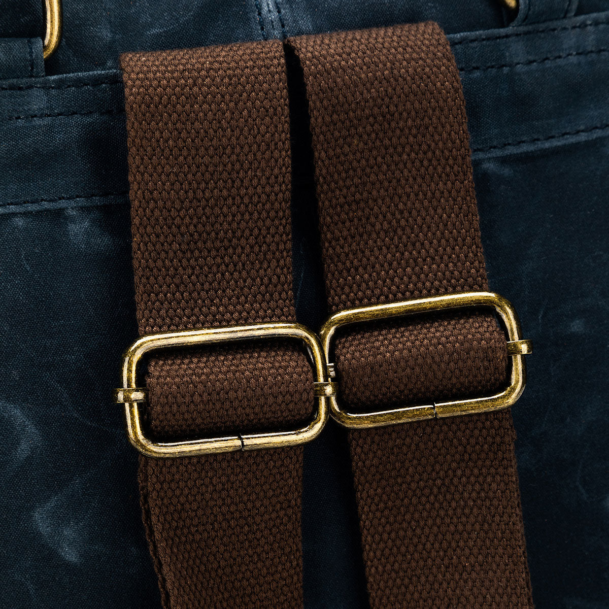 della Q Maker's Midi Backpack - Olive - Extra Image