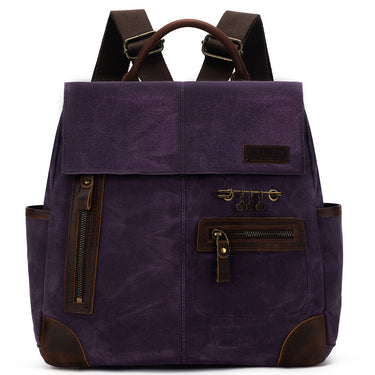 della Q Maker's Midi Backpack - Purple - Zoom Image