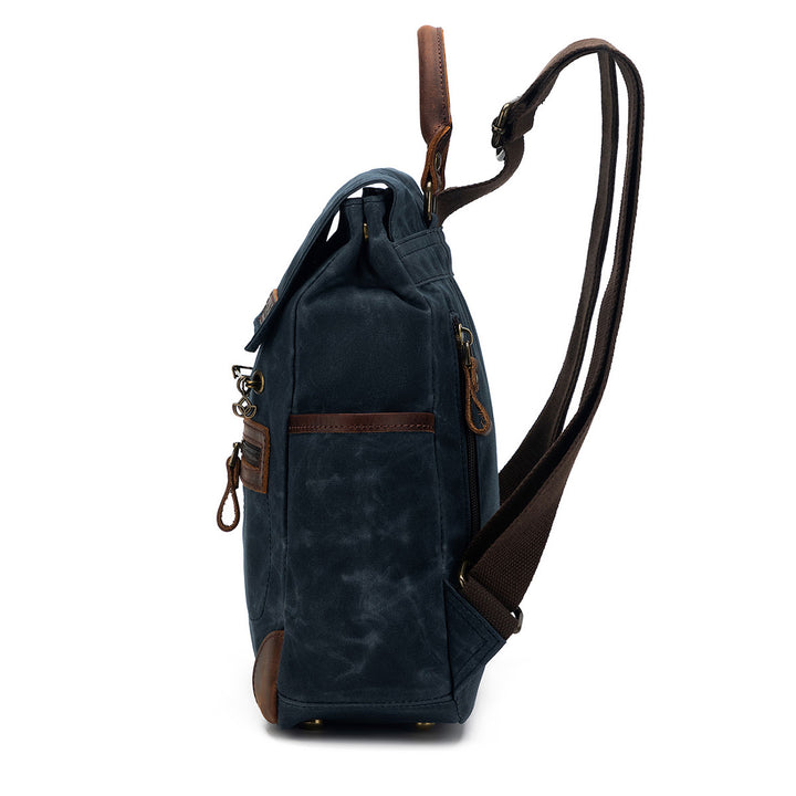 della Q Maker's Midi Backpack - Red - Extra Image