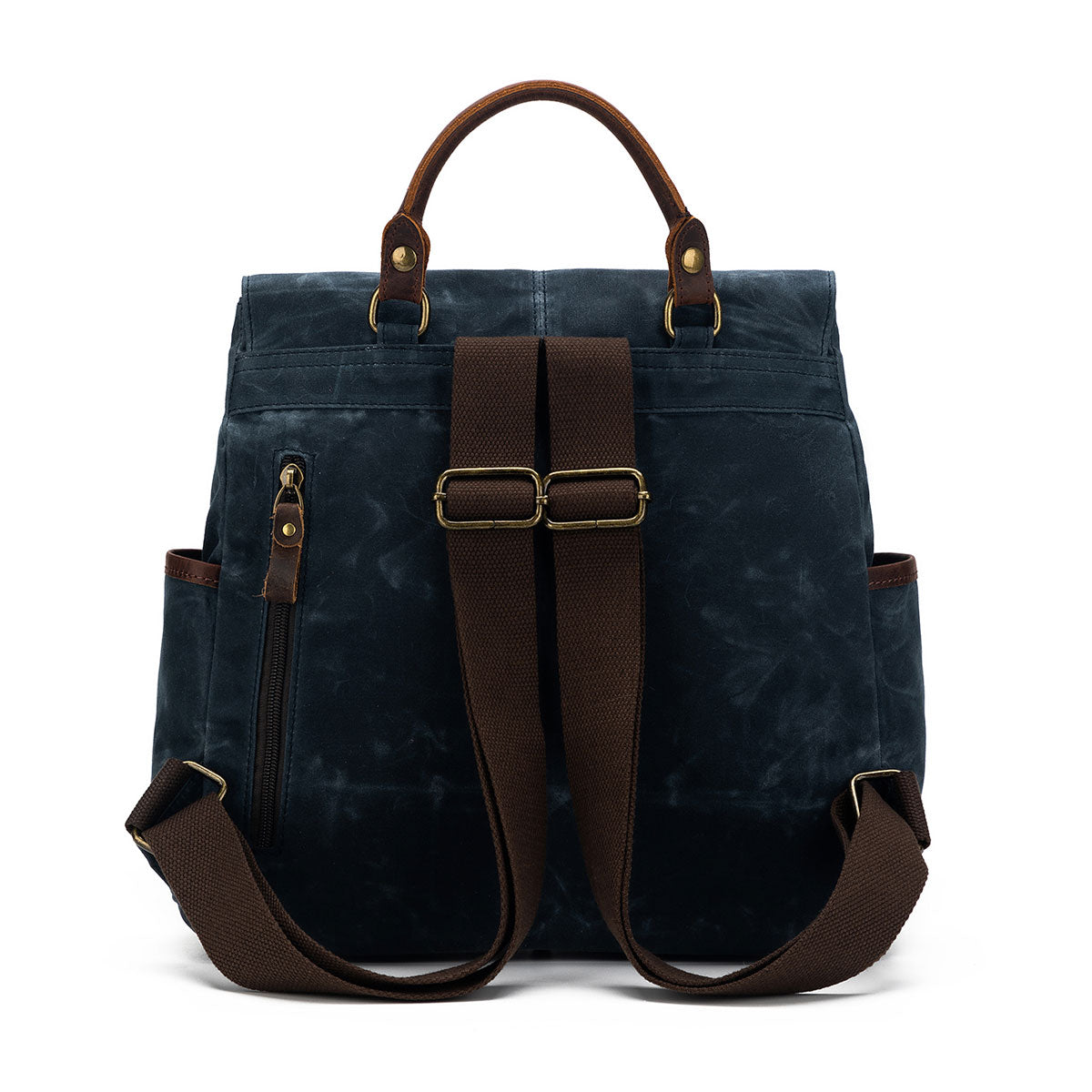 della Q Maker's Midi Backpack - Red - Extra Image