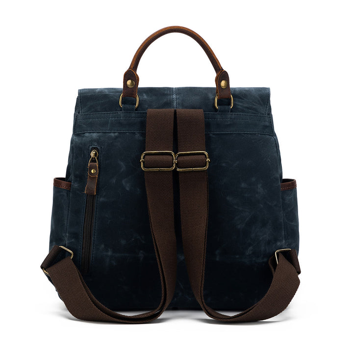 della Q Maker's Midi Backpack - Red - Extra Image