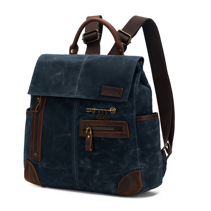 della Q Maker's Midi Backpack - Red - Extra Image