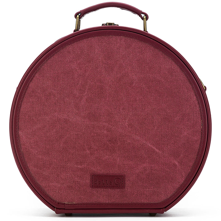 della Q Maker's Hat Box - Maroon - Extra Image
