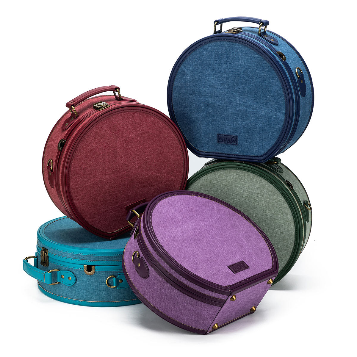 della Q Maker's Hat Box - Sage - Extra Image