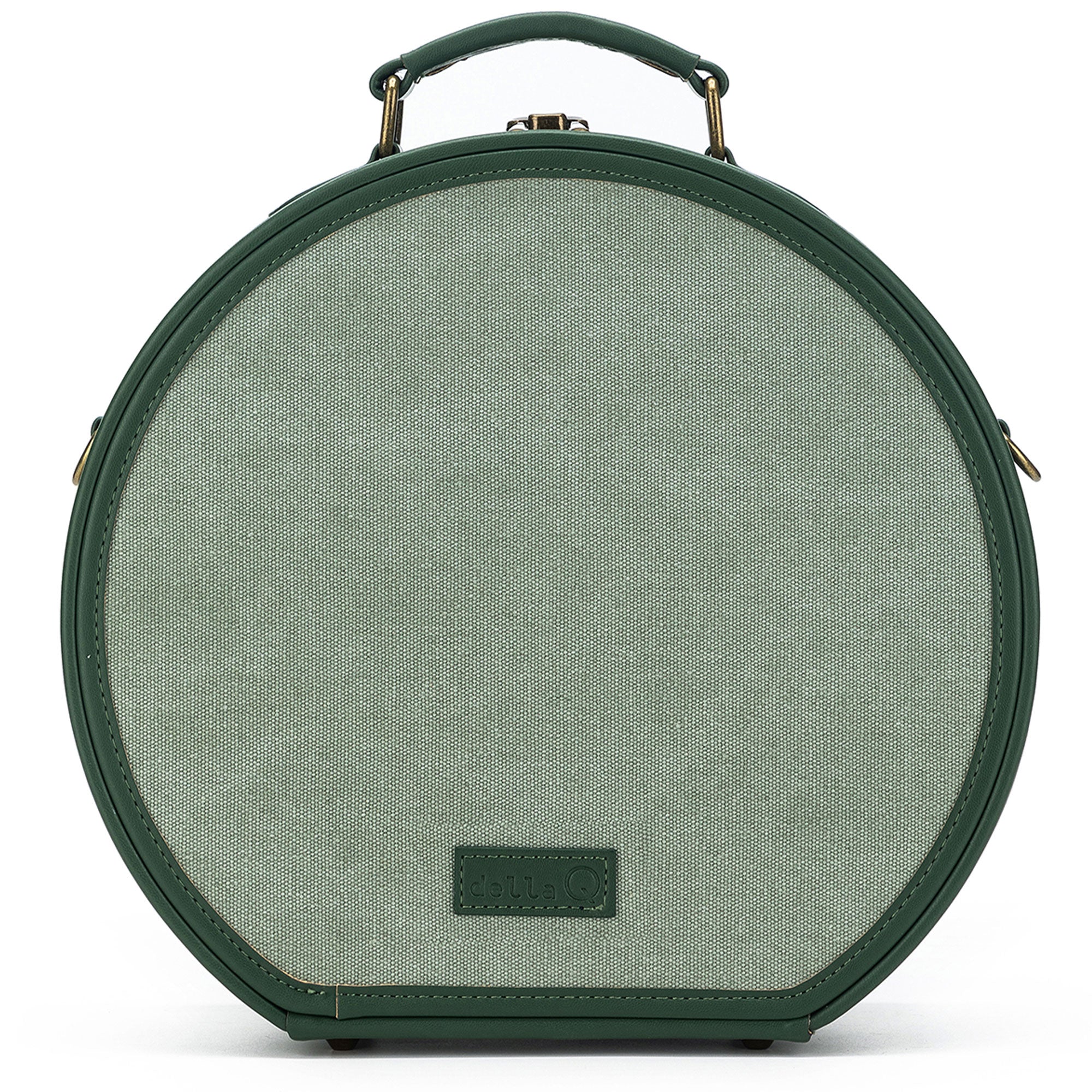 della Q Maker's Hat Box - Sage - Zoom Image