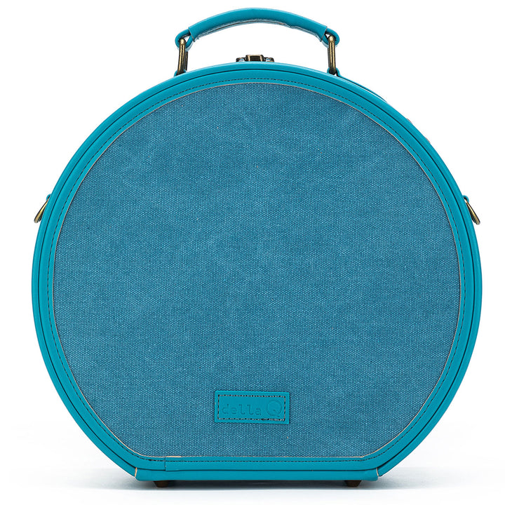 della Q Maker's Hat Box - Teal - Extra Image