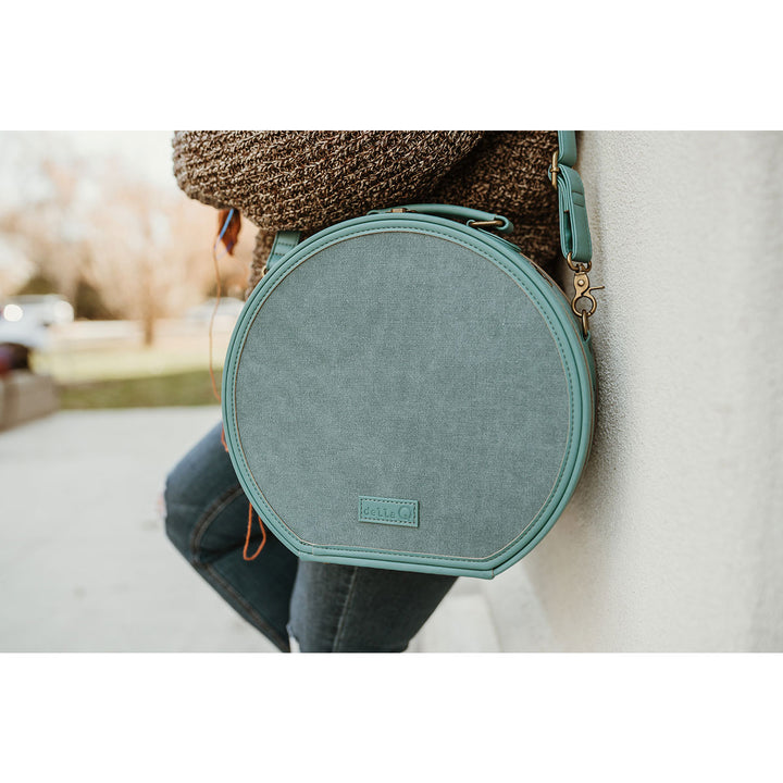 della Q Maker's Hat Box - Teal - Extra Image