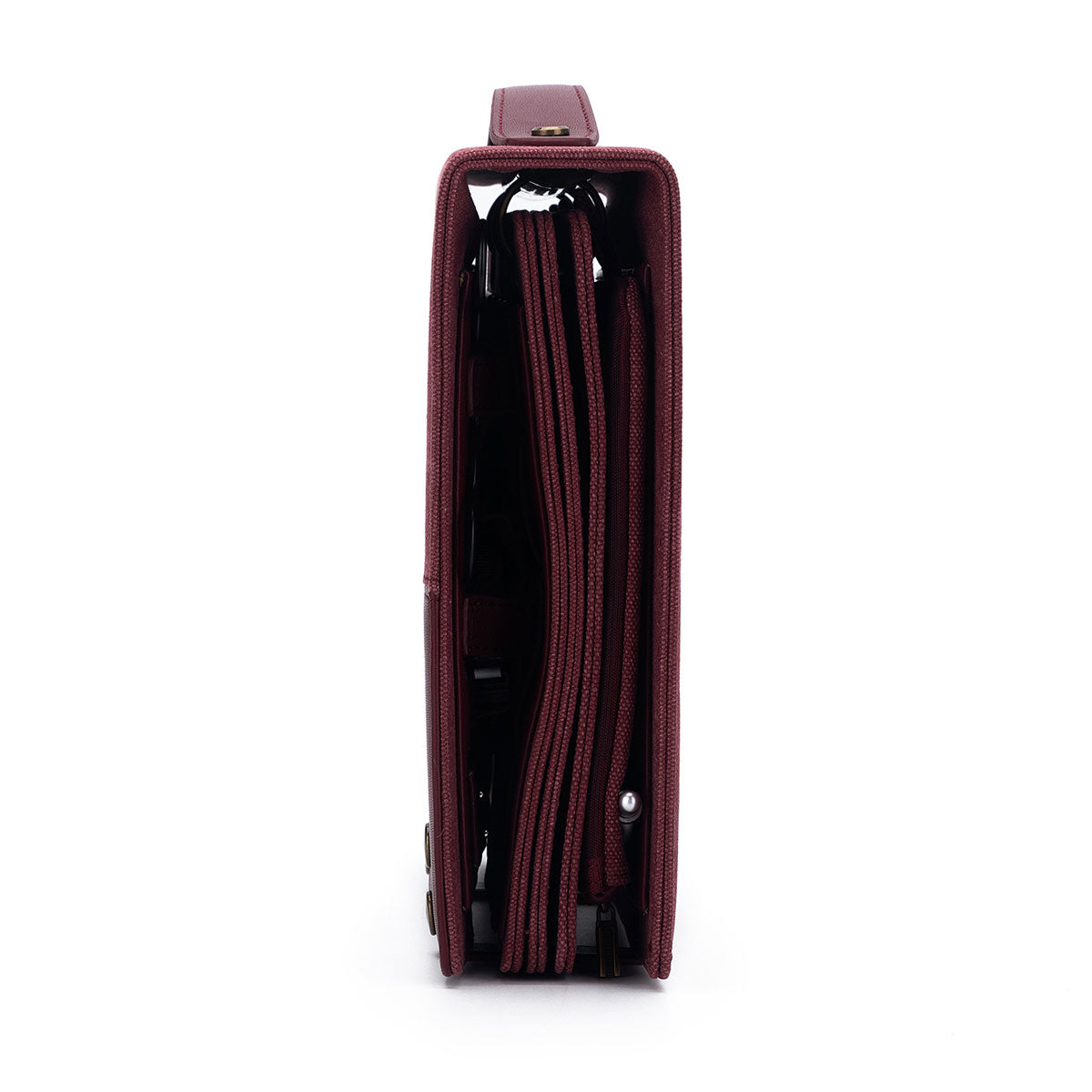 della Q Hook & Needle Notebook - Plum - Extra Image