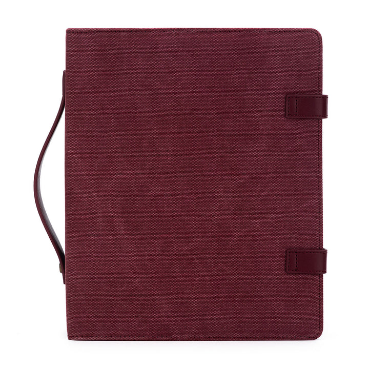della Q Hook & Needle Notebook - Plum - Extra Image