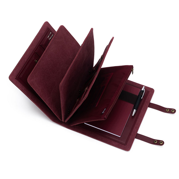 della Q Hook & Needle Notebook - Sage - Extra Image