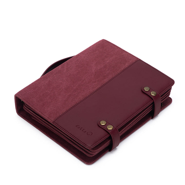 della Q Hook & Needle Notebook - Sage - Extra Image