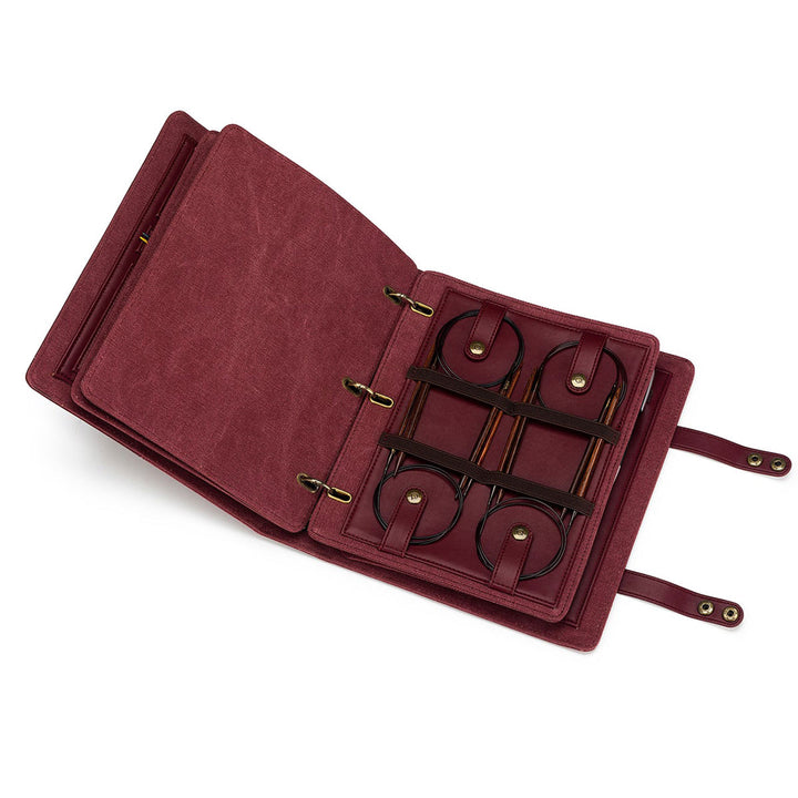 della Q Hook & Needle Notebook - Sage - Extra Image