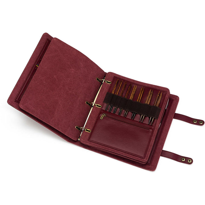 della Q Hook & Needle Notebook - Sage - Extra Image