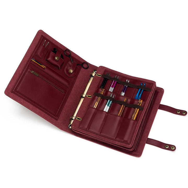 della Q Hook & Needle Notebook - Sage - Extra Image