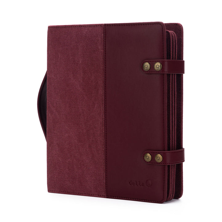 della Q Hook & Needle Notebook - Sage - Extra Image