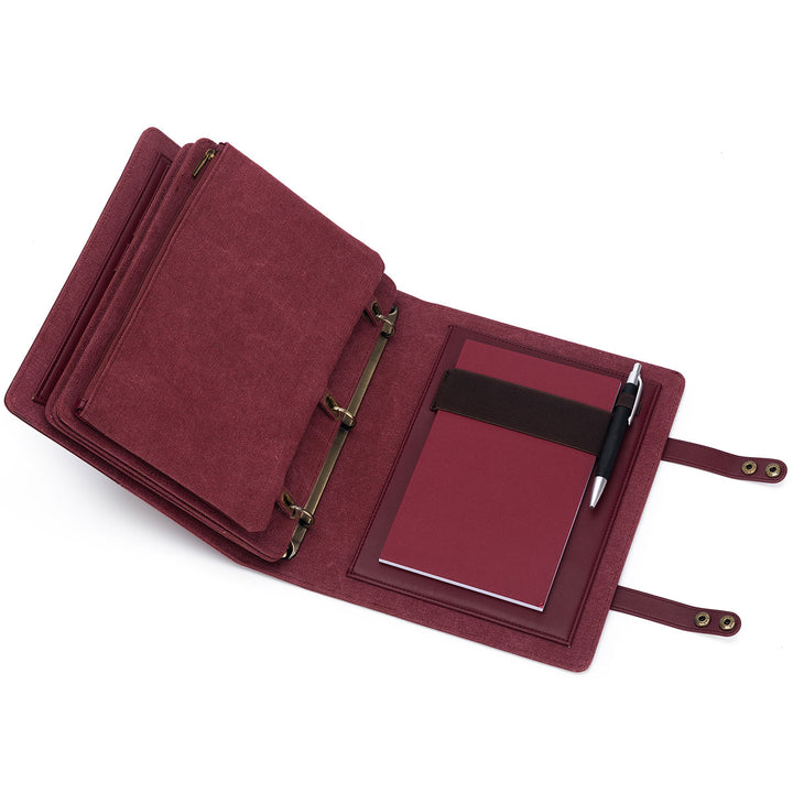 della Q Hook & Needle Notebook - Sage - Extra Image