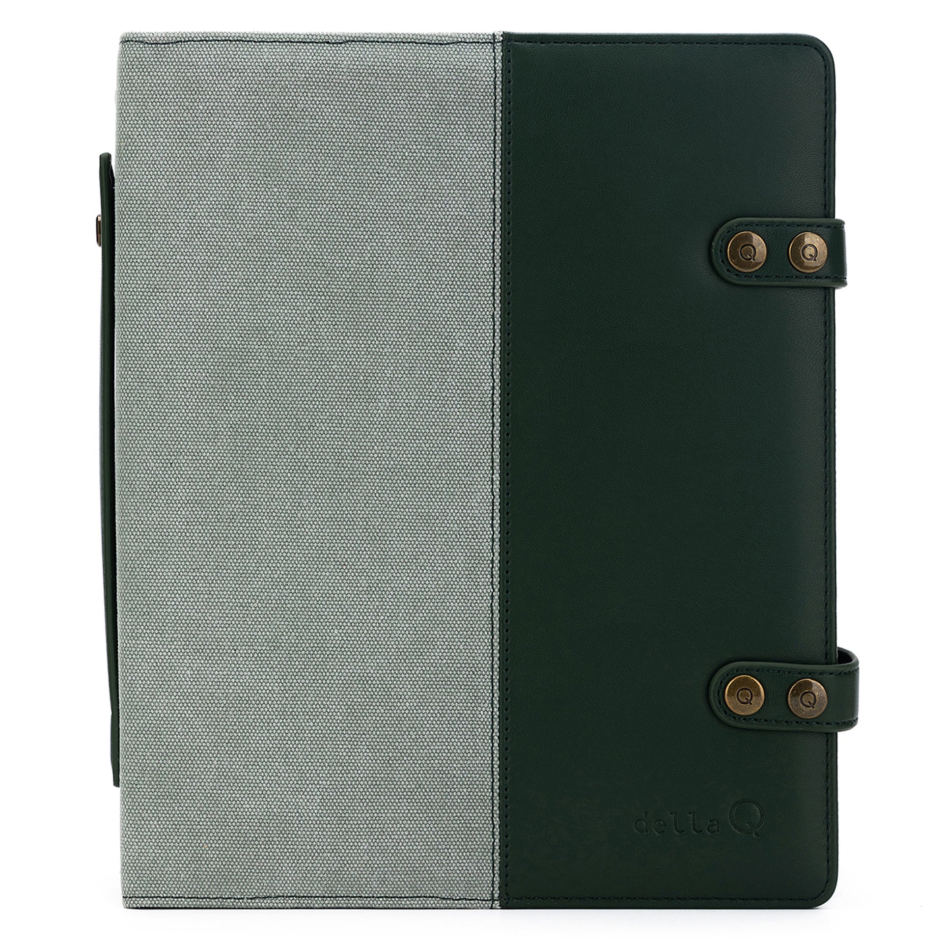 della Q Hook & Needle Notebook - Sage - Zoom Image
