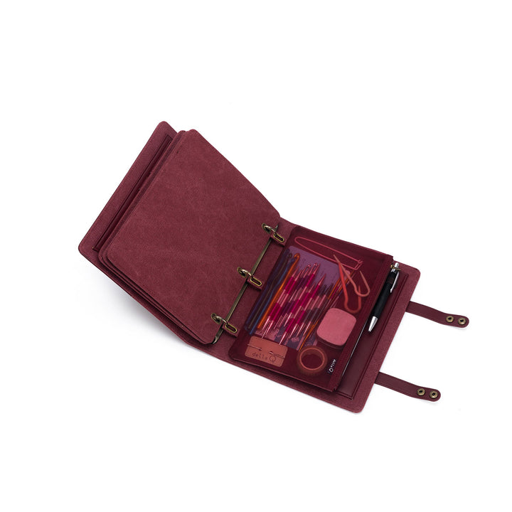 della Q Hook & Needle Notebook - Sage - Extra Image