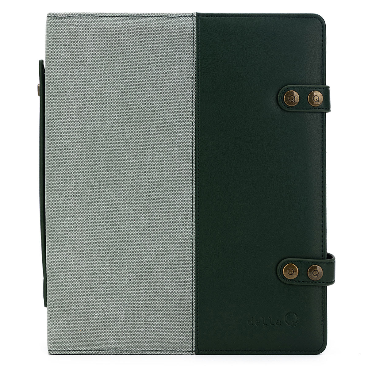 della Q Hook & Needle Notebook - Sage - Extra Image