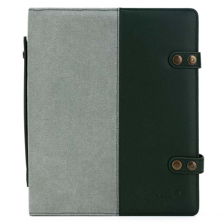 della Q Hook & Needle Notebook - Sage - Extra Image