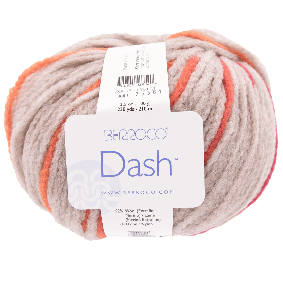 Berroco Dash Yarn - 3854 Alps - Extra Image