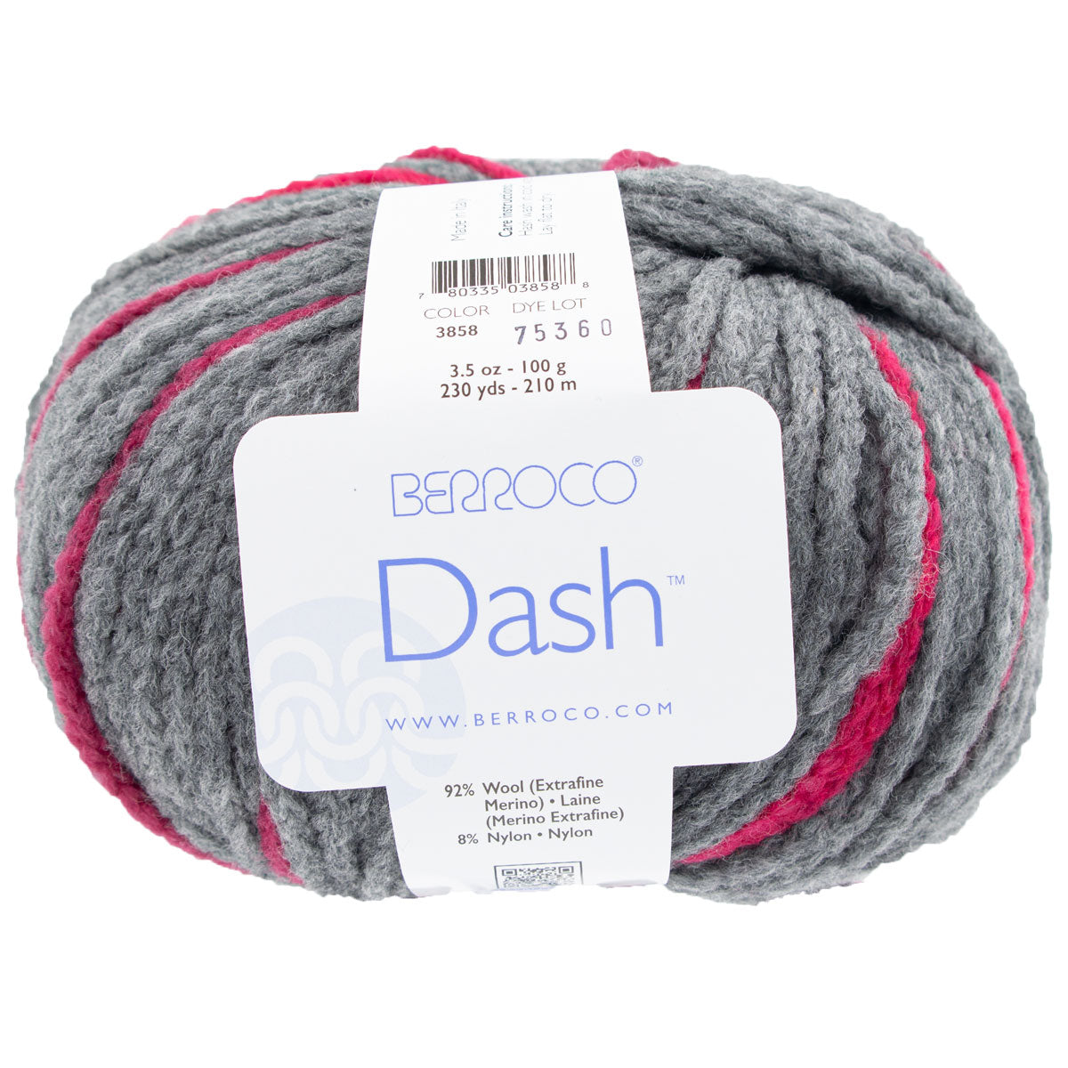 Berroco Dash Yarn - 3858 Andes - Extra Image