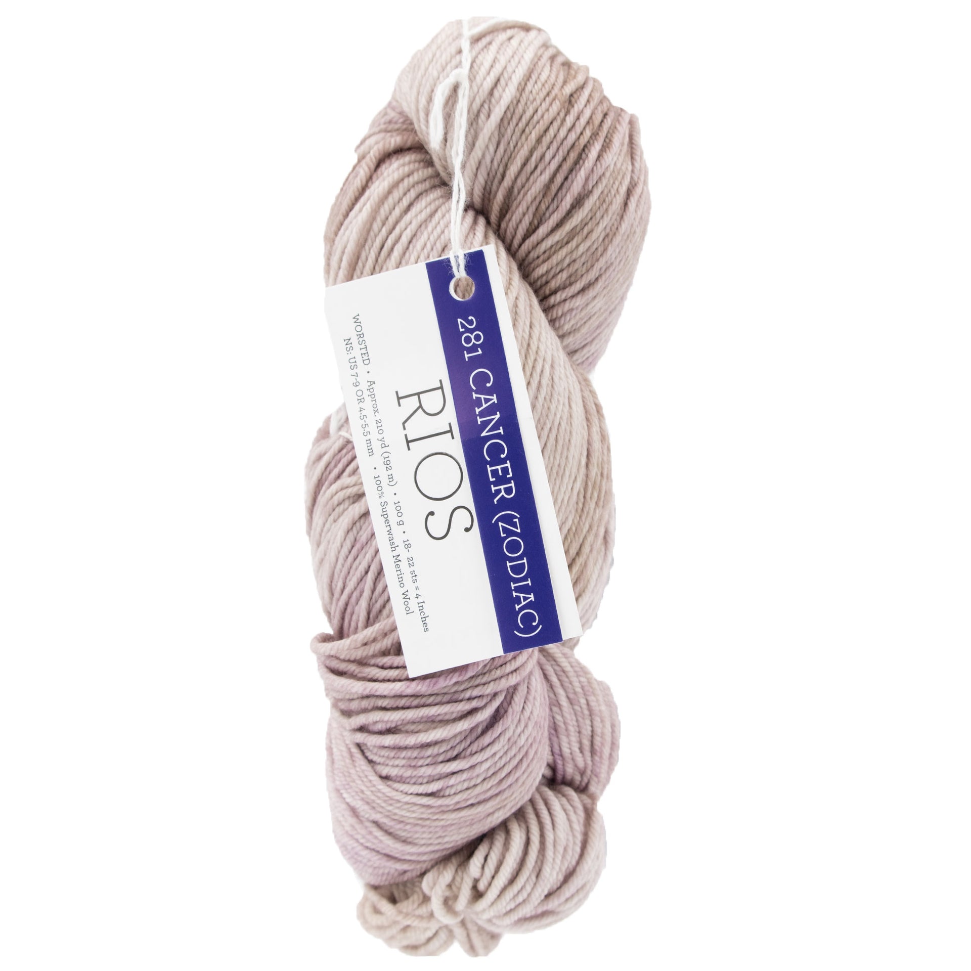 Malabrigo Rios Yarn - 281 Cancer - Zoom Image
