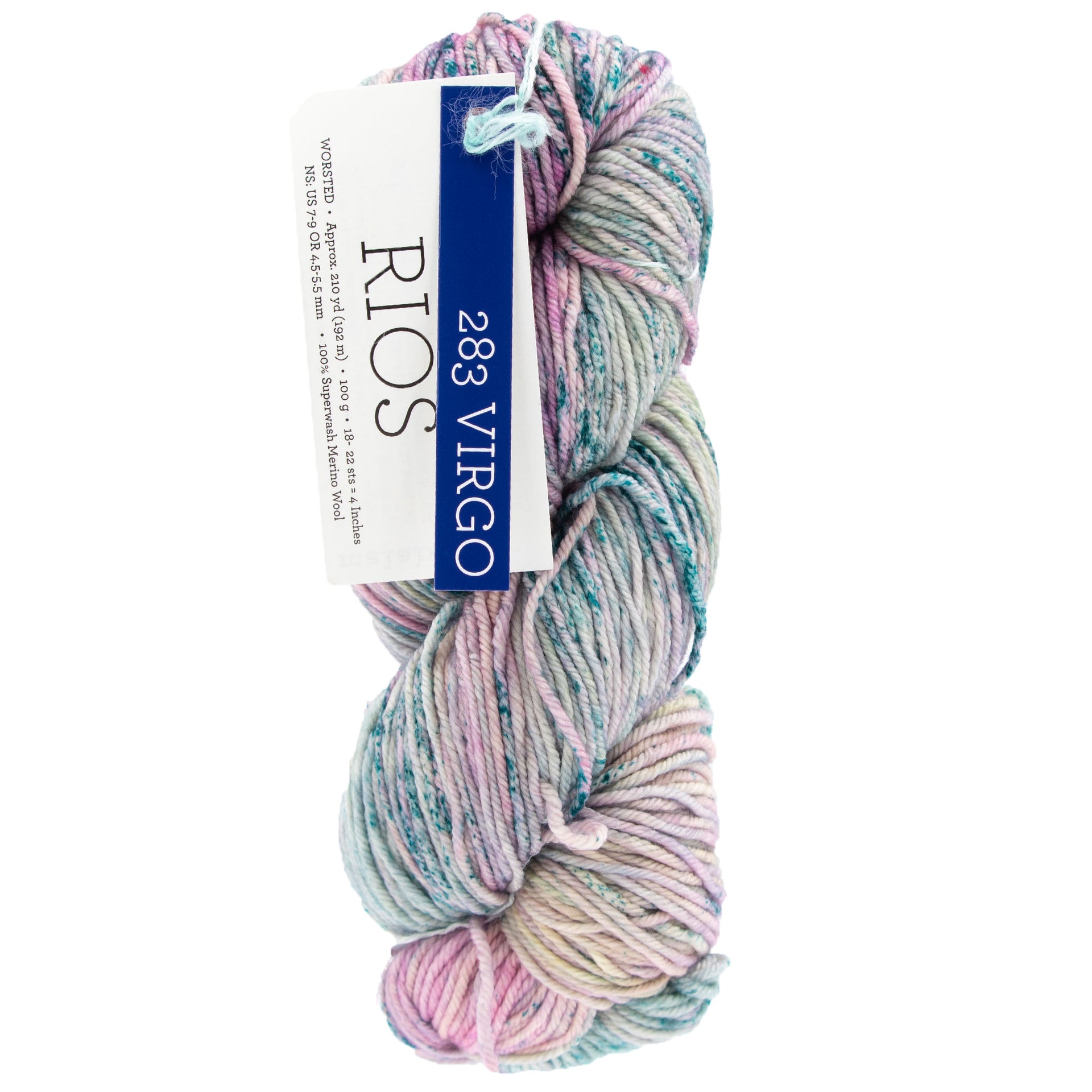 Malabrigo Rios Yarn - 283 Virgo - Zoom Image
