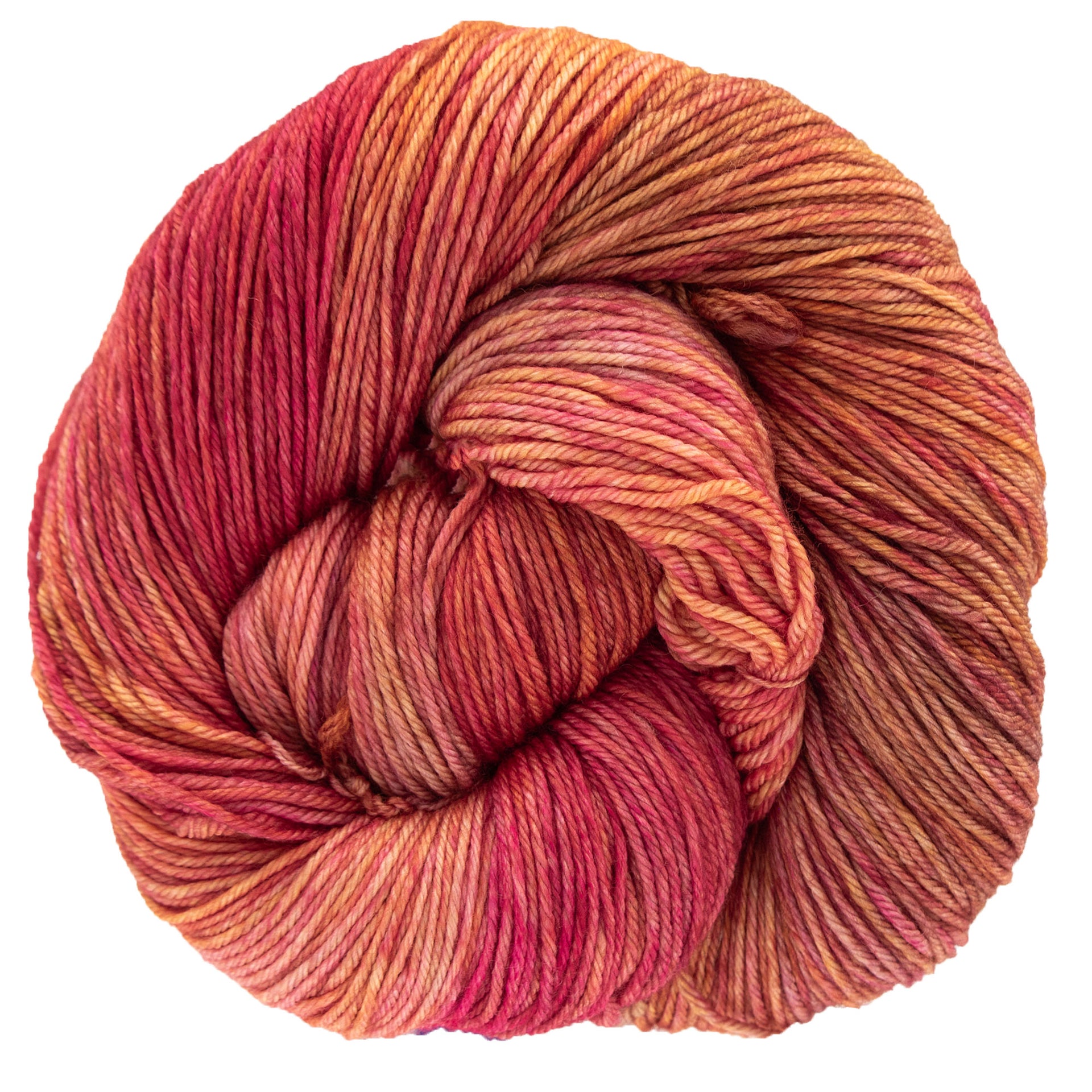 Malabrigo Arroyo Yarn - 658 Zinnias - Zoom Image
