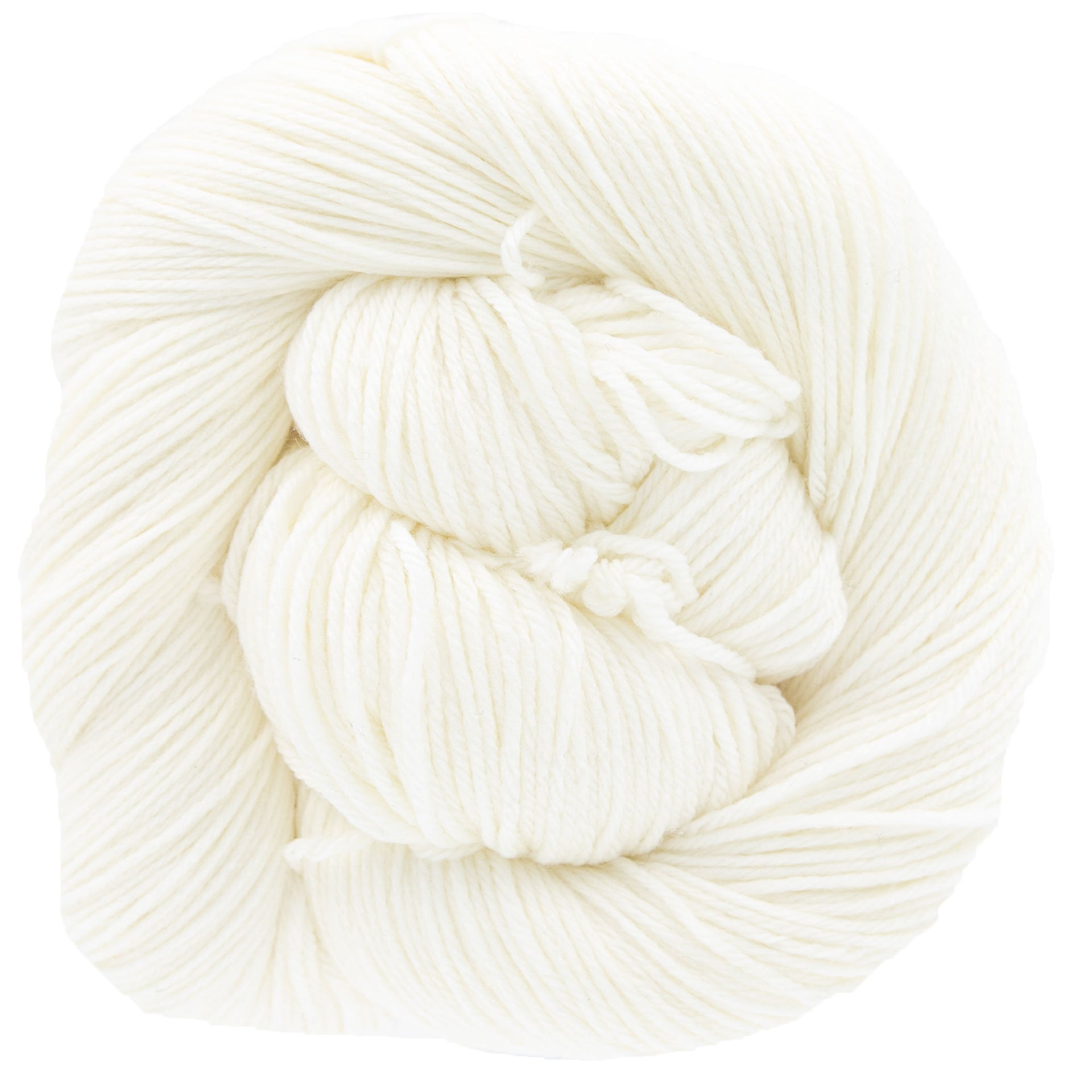 Malabrigo Arroyo Yarn - 943 White - Zoom Image
