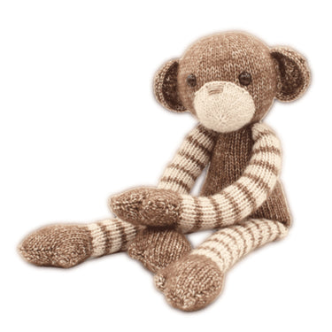 Hardicraft Plush Toys - Malinda Monkey - Zoom Image