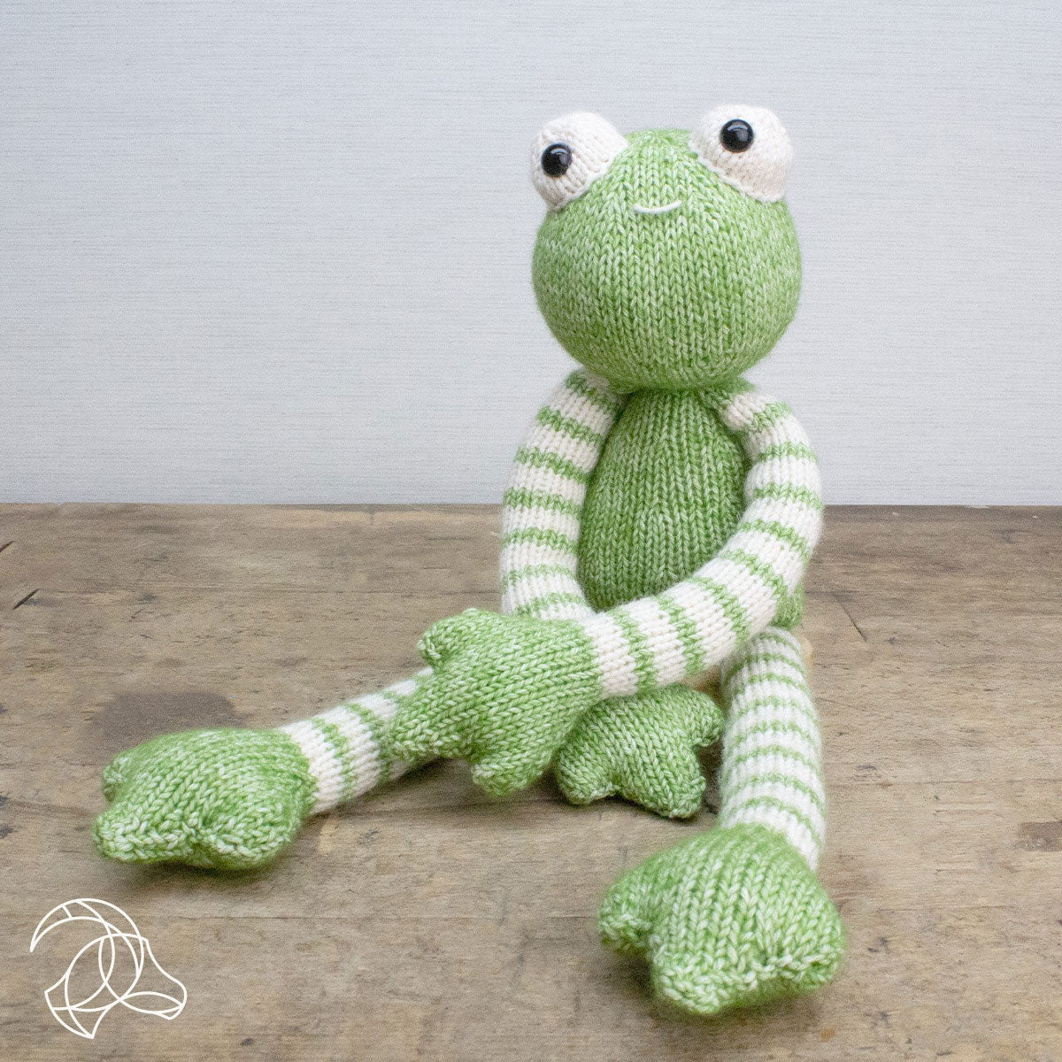 Hardicraft Plush Toys - Tinus Frog - Extra Image