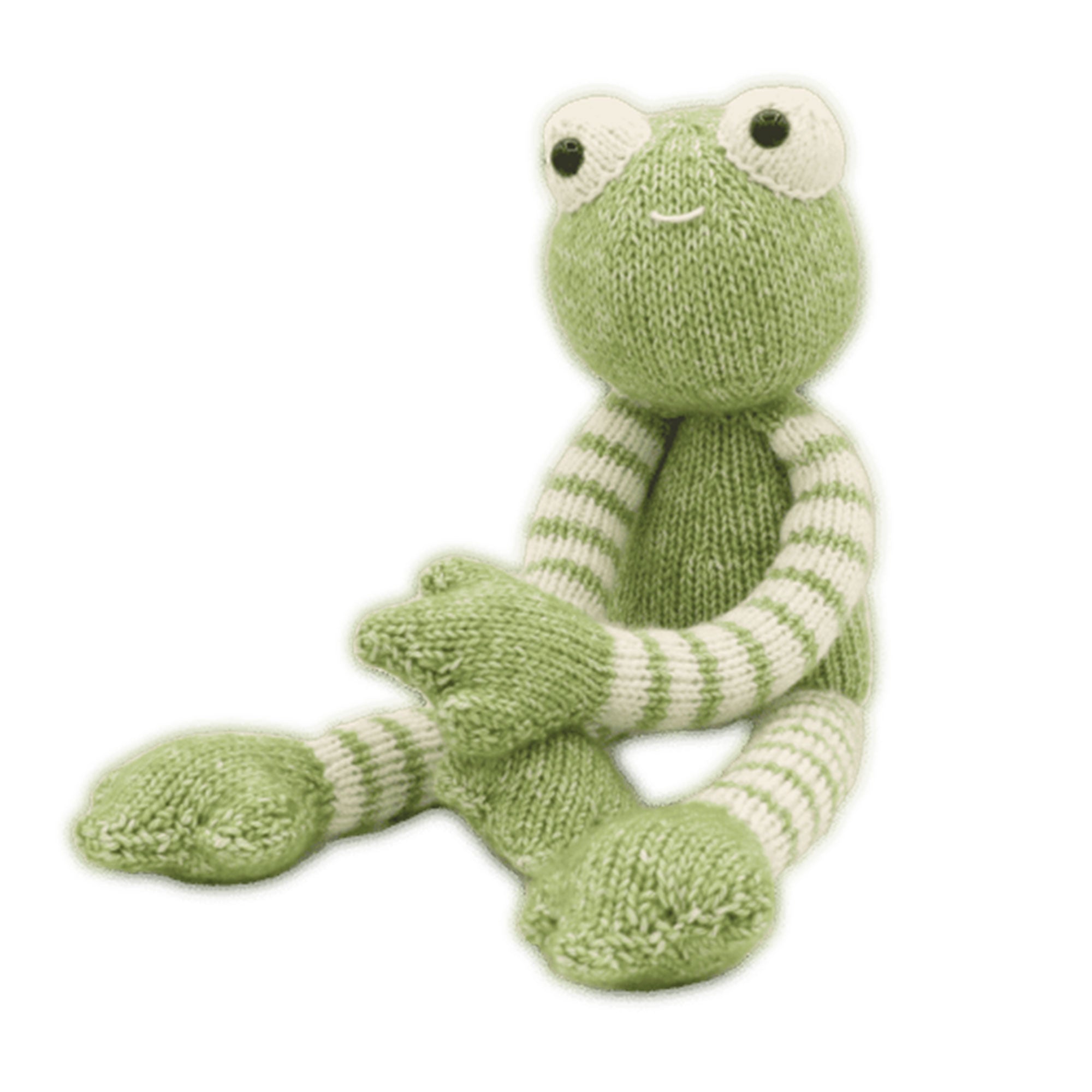 Hardicraft Plush Toys - Tinus Frog | Jimmybeanswool.com