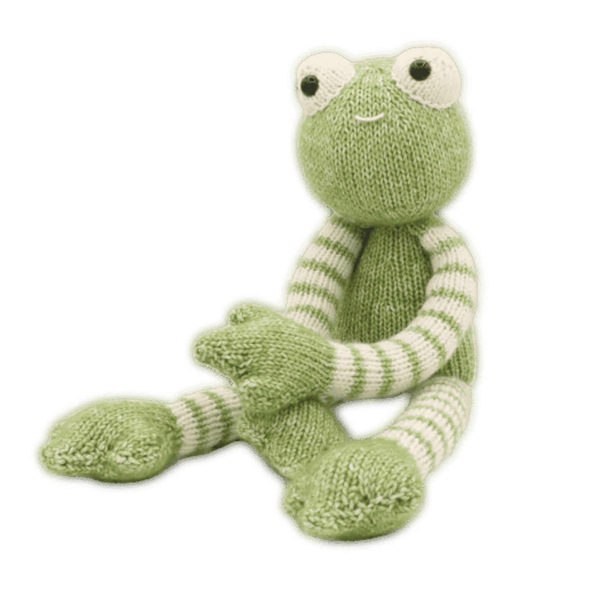 Hardicraft Plush Toys - Tinus Frog - Zoom Image
