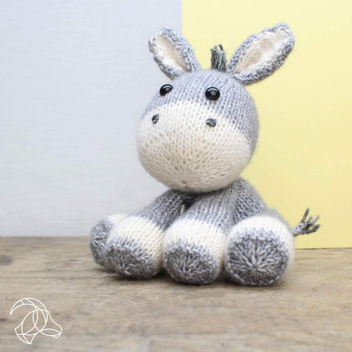 Hardicraft Plush Toys - Lente Donkey - Extra Image