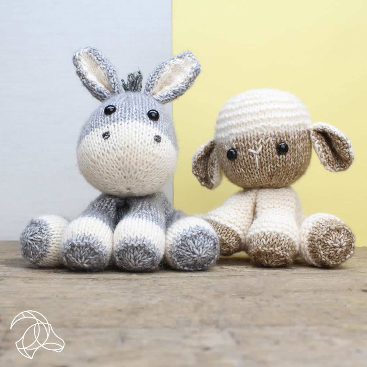 Hardicraft Plush Toys - Lente Donkey - Extra Image