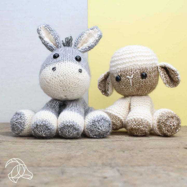 Hardicraft Plush Toys - Lente Donkey - Extra Image