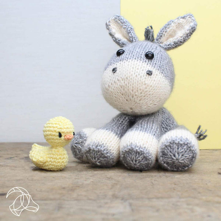 Hardicraft Plush Toys - Lente Donkey - Extra Image