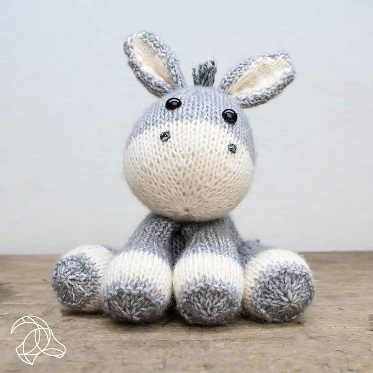 Hardicraft Plush Toys - Lente Donkey - Extra Image