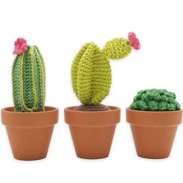 Hardicraft Plush Toys - Cacti (Crochet) - Zoom Image