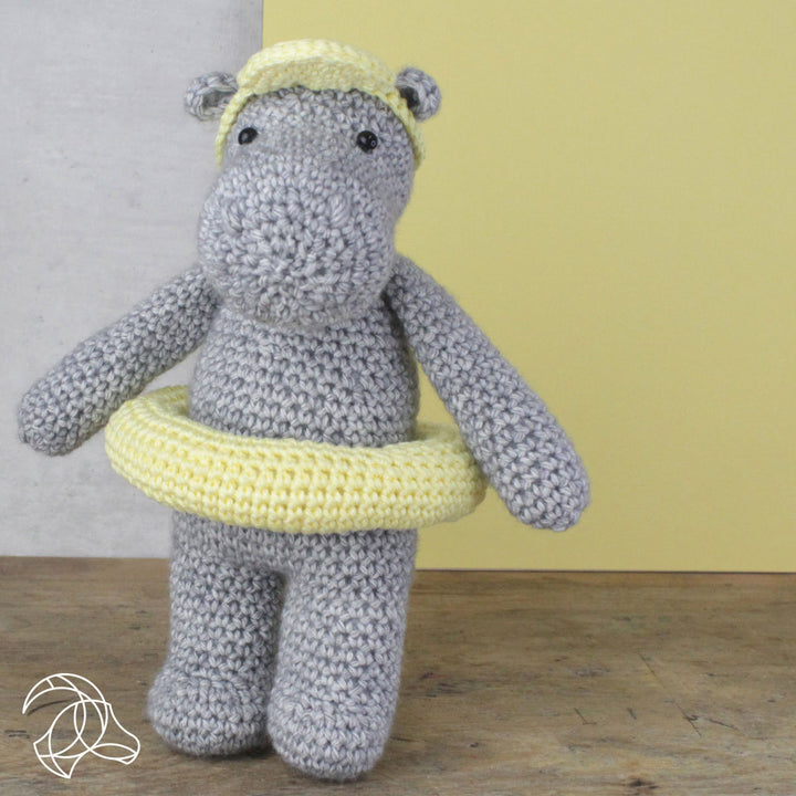 Hardicraft Plush Toys - Henny Hippo (Crochet) - Extra Image
